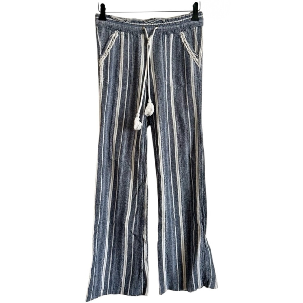 Rewind Women’s Striped Beach / Lounge Pants XS